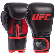 Рукавички боксерські UFC Myau Thai Style UHK-69673 12 унцій чорний