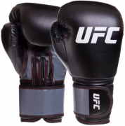Перчатки боксерские UFC Boxing UBCF-75180 12 унций черный