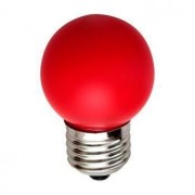 Лампочка для гирлянды LED 3W E-27 красная Gonchar