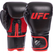 Рукавички боксерські UFC Myau Thai Style UHK-69680 14 унцій чорний