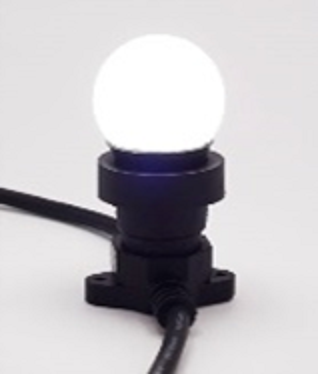 Лампочка для гирлянды LED 3W E-27 белая Gonchar