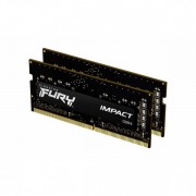 Kingston FURY SODIMM 16G KIT(2x8G) DDR4 3200MHz (KF432S20IBK2/16)