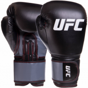 Рукавички боксерські UFC Boxing UBCF-75181 14 унцій чорний