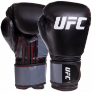 Рукавички боксерські UFC Boxing UBCF-75605 10 унцій чорний