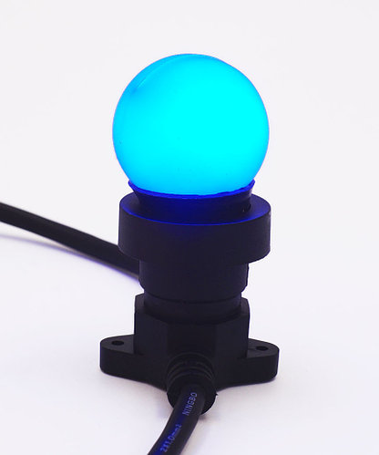 Лампочка для гирлянды LED 3W E-27 синяя Gonchar