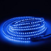 Гірлянда вулична LED стрічка 5050 8м синя Gonchar