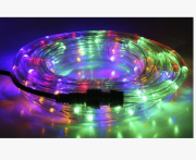 Гірлянда Дюралайт 3-х житловий круглий LED 18м мульти Gonchar