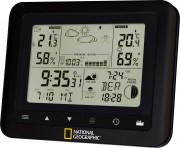National Geographic Weather Stations Black (9070100)