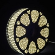 Гірлянда Бухта 3-х жильна кругла LED 80м білий Gonchar