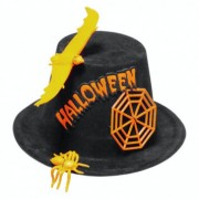 Шляпа Хэллоуин ультра детская Halloween 18-980BLK-OR