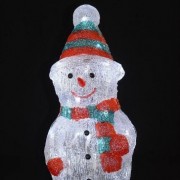 Фигура Снеговик акриловый LED 50см 8 Gonchar