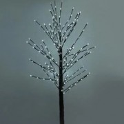 Фигура Дерево коричневое 225 LED 1,5м белый Gonchar