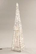 Фигура Пирамида LED акриловая 90см Gonchar