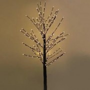 Фигура Дерево коричневое 225 LED 1,5м белый теплый Gonchar