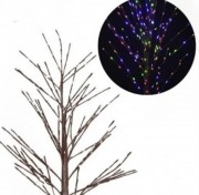 Фигура Дерево коричневое 225 LED 1,5м мульти Gonchar