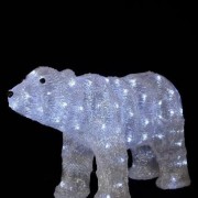 Фигура Медведь акриловый LED 35см* 60см 4 Gonchar