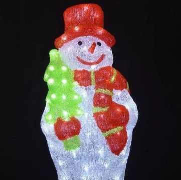 Фигура Снеговик акриловый LED 60см 1 Gonchar