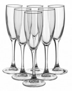 Набір келихів для шампанського Luminarc Signature 170мл 6 шт 10684 MLM-H8161