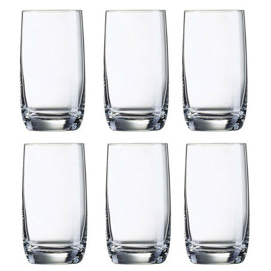 Набір склянок Luminarc Vigne високих 330мл 6шт 12815 MLM-N1321