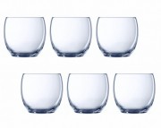 Набір склянок Luminarc Versailles низький 350мл 6шт 41150 MLM-G1651