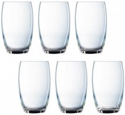 Набір склянок Luminarc Versailles високий 370мл 6шт 63773 MLM-G1650