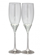 Набор бокалов для шампанского SNT Нежность 2шт 220мл 7047-12