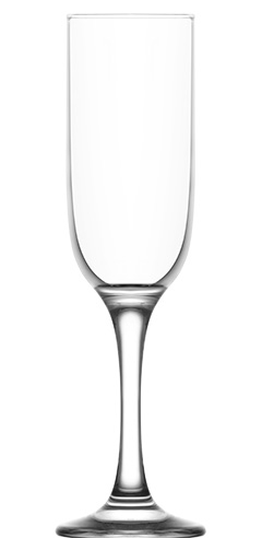 Набор бокалов для шампанского SNT 6шт. Токио 210 мл 7-007