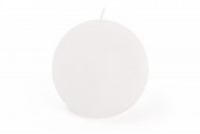 Свічка у формі кулі Bon B008_1-1.1, 8см, колір - білий