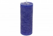 Свеча цилиндрическая Bon C06_15_1-5.2, 15см, цвет - кобальтовый синий