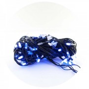Гірлянда-нитка String-Lights 100B-3 7м Синій - 10597