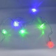Гірлянда-нитка String-Lights 20Parts-3 3м Різнобарвна - НФ-00005610