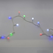 Гірлянда-нитка String-Lights 100M-6-1 7м Різнокольорова - НФ-00005665