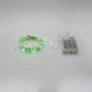Гірлянда-роса Copper Wire 200G-1 Battery Зелений - НФ-00005791