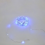 Гірлянда-роса Copper Wire 200B-4 20м Синій НФ-00005803