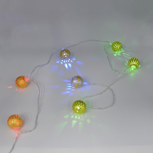 Гірлянда-нитка String-Lights 20Parts-M 3м Різнобарвна - НФ-00005661