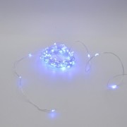 Гірлянда-роса Copper Wire 100B-4 10м Синій НФ-00005800
