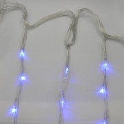 Гірлянда-водоспад Curtain-Lights Itrains 360B-3 3*2м Синій НФ-00005696