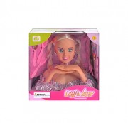 Кукла манекен DEFA 20957 голова для причесок