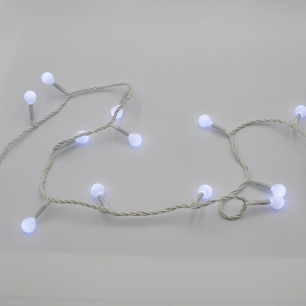 Гірлянда-нитка String-Lights 200W-6-1 12м Білий - НФ-00005670
