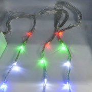 Гірлянда-водоспад Curtain-Lights Itrains 360M-3 3*2м Різнобарвна - НФ-00005697
