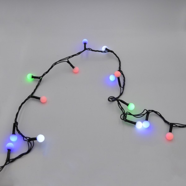 Гірлянда-нитка String-Lights 200M-6-2 12м Різнобарвна - НФ-00005623