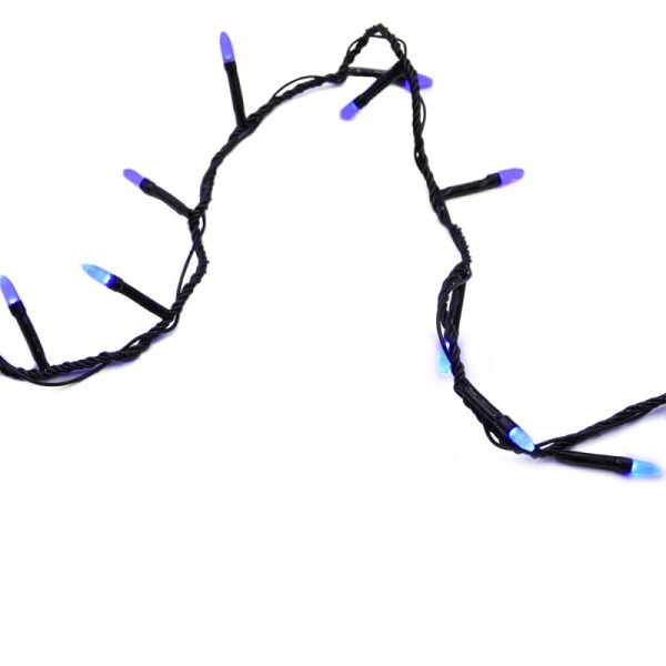 Гірлянда-нитка String-Lights 200B-3 10м Синій - 10596