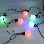 Гирлянда-нить String-Lights 20BIG BALL-M 4.5м Разноцветная - НФ-00005622