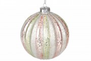 Елочный шар Bon 10см, цвет - пастельный микс NY15-553