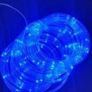 Гирлянда Роса в силиконовой трубке 100 LED 10м синий Gonchar