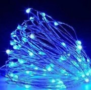 Гірлянда Роса 100 LED 220В 10м синій Gonchar