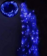 Гирлянда Пучок-Роса 500LED 10 линий по 5м синий Gonchar