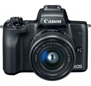 Canon EOS M50 Mark II (15-45mm) IS STM Black (4728C043)
