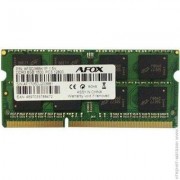 AFOX SODIMM 8G DDR3 1600MHz (AFSD38BK1L)