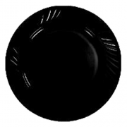 Тарелка SNT 8' Черная 30357-02
